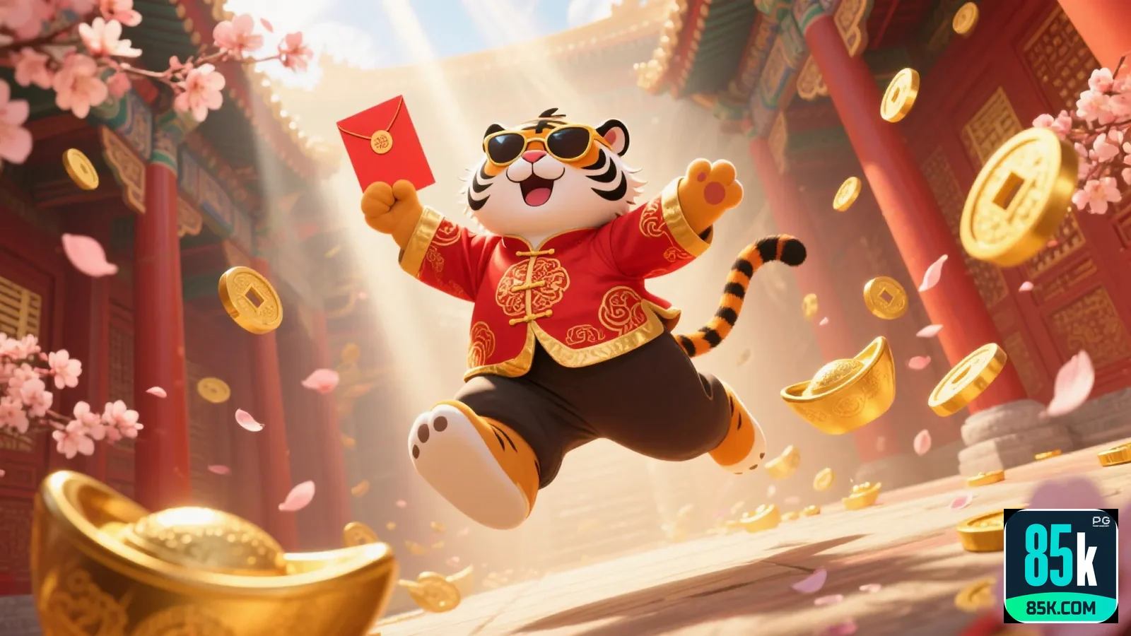 Cena de Baccarat ao Vivo na 85k, onde a confiança e a emoção se encontram.